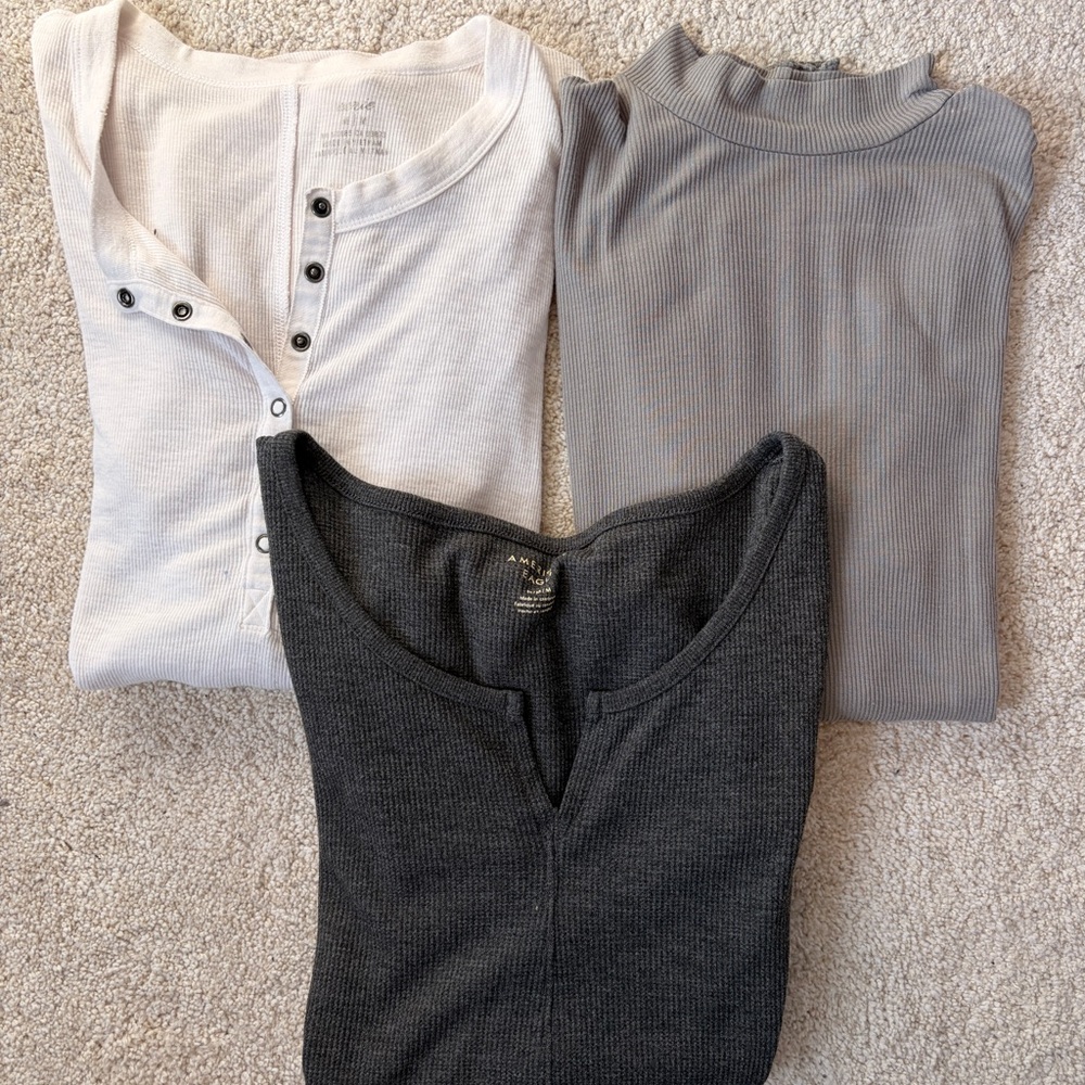 American Eagle/Aerie Set of 3 Basics